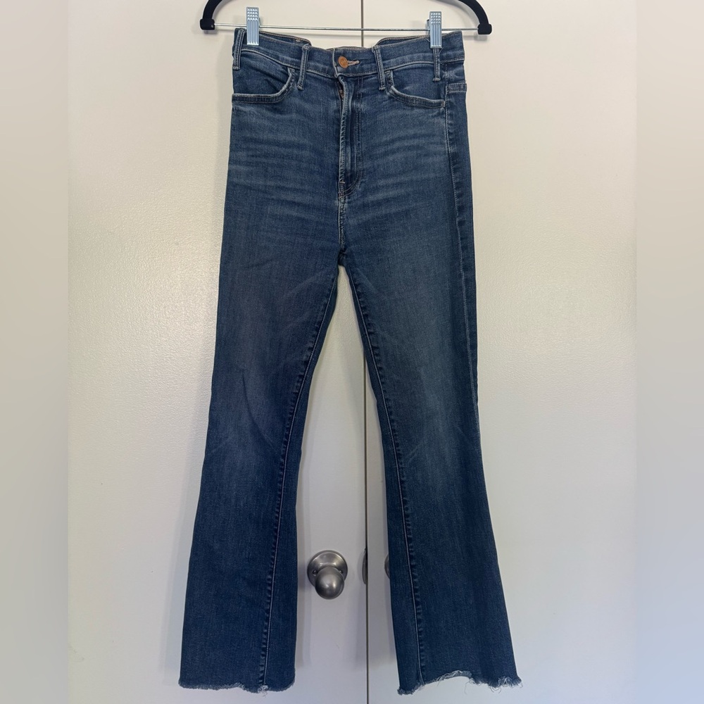Mother - The Hustler Ankle Fray Jean